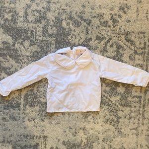 Peter Pan collar long sleeve